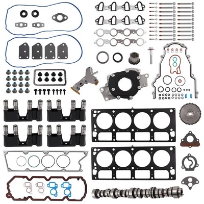 Timing Chain & Camshaft Combo w/ Lifters for GMC Sierra 1500 5.3L V8 2010-2013 Foto 1 de 4