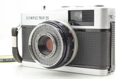 [Near MINT] Olympus Trip 35 Point & Shoot 35mm Film Camera From JAPAN - Image 1 of 4