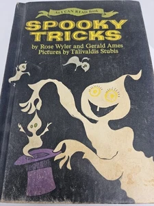 Spooky Tricks, Rose Wyler, Talivaldis Stubis, An I Can Read Book, DJ, 1st, 1968 - Imagen 1 de 10
