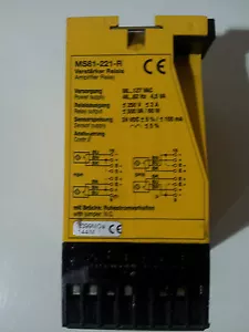 TURCK AMPLIFIER RELAY MS81-221-R - Foto 1 di 3