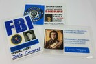 Twin Peaks TV Series ID Badge. Your choice. Great for Cosplay or Costumes