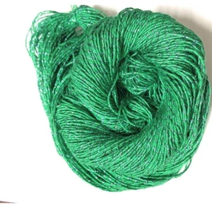 Knitsilk Sparkle Silk Yarn: Silk Shimmer Sparkle & Shine Yarn Iridescent Sparkle - Picture 1 of 6