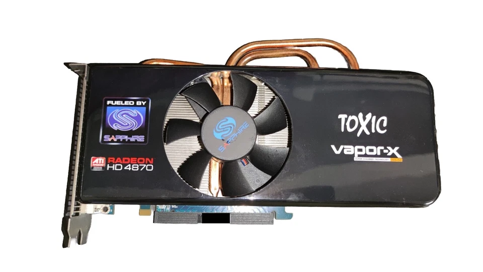 Sapphire Toxic vapor-x Ati Radeon HD 4870 512MB - Immagine 1 di 1