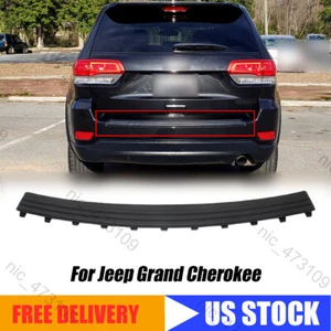 Bumper Face Bar Step Pad Molding Trim Rear For Jeep 11-16 CH1191113 68111633AB - Picture 1 of 6
