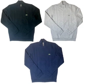 Lacoste Herren-Sweatshirt mit durchgehendem Reißverschluss - marineblau/schwarz/grau - [SH4317-51] - Bild 1 von 31