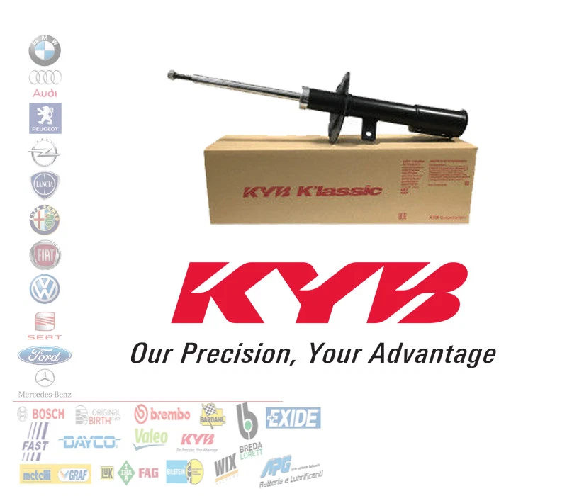 Coppia 2 Ammortizzatori Anteriori FIAT Punto 188 1.2 1.3 JTD Multijet 1.4 Kyb