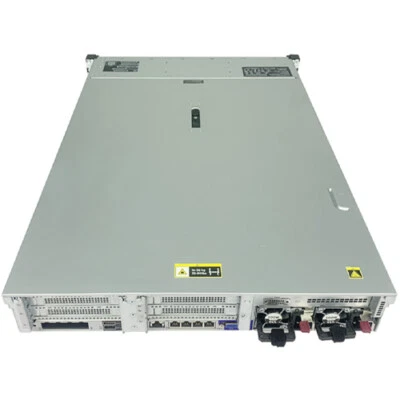 2XGold 6152 44Core 512G RAM 16X2.5"(8XSAS/SATA+8X NVME) HPE DL380 Gen10 Server - Image 1 of 4