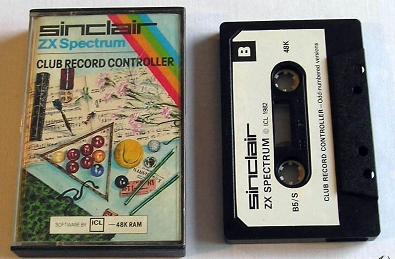 Sinclair Zx Spectrum 48K Utility - Club Enregistre Manette - Sinclair - Testé - Imagem 1 de 1