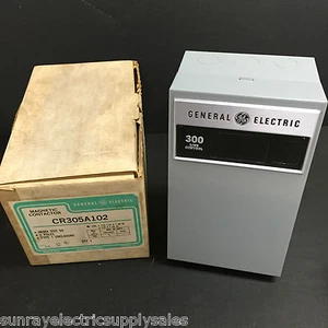 GE ABB CR305A102 Motor Control Contactor 3P 115 CNT 00 NEMA1 (NIB) - Picture 1 of 2