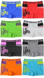 4 X YOUNG KIDS BOXER SHORTS MICROFIBER 2 to 16 Years Freestyle DE4354 - Picture 1 of 1