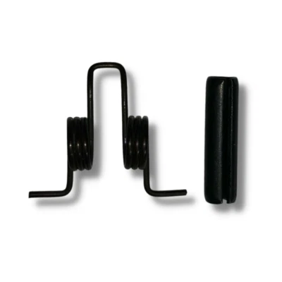Mclane Double Torsion Spring & 1 1/4" Roll Pin OEM Part# 2056&2061 Made in U.S.A - Image 1 of 4