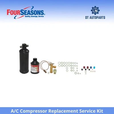 For 1986-1988 Plymouth Colt A/C Compressor Replacement Service Kit 4 Seasons - Image 1 of 4