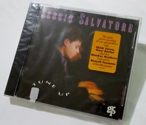 New Sergio Salvatore Tune Up CD 1994 GRP Records Jazz UPC Cutout - Picture 1 of 3