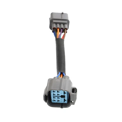 Arnés de puente adaptador distribuidor de 10 pines apto para Honda Acura Obd2 de 8 pines a Obd2 Foto 1 de 4