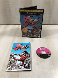 Viewtiful Joe Nintendo GameCube 2003 w/Manual And Precaution Booklet Tested - Picture 1 of 8