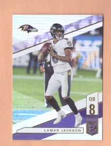 2019 Panini Elite LAMAR JACKSON Ravens Mint #4 - Bild 1 von 1