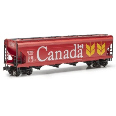 O Gauge ACF Smooth-Sided Hopper Car - CANADA - New Item - Free Shipping - Image 1 of 4
