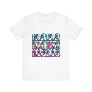 Mama T-Shirt - Unisex Garment-Dyed Tee - Picture 1 of 25