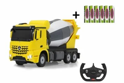 Jamara 405213 Betonmischer Mercedes-Benz Arocs Spardose + 6x AA Batterien - Bild 1 von 4