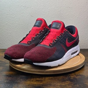Nike Air Max Zero Essential Bred Men's Shoes Size 12 Red - Picture 1 of 13