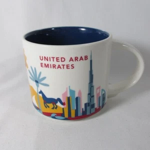 Taza de café Starbucks Emiratos Árabes Unidos You Are Here Collection 14 oz - Imagen 1 de 7