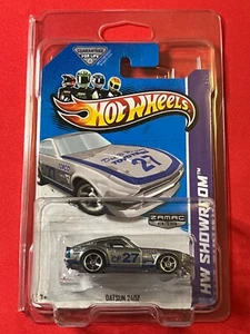 Hot Wheels 2014 Walmart Exclusive Zamac Datsun 240Z W/ Red Toyo Tyres Variation - Picture 1 of 4