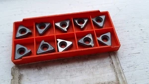10 Seco threading insert shims GX16-3 ( for CER CEL CNL CNR 16ER etc toolholders - Picture 1 of 2