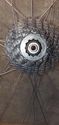 VELOMAX EASTON ORION II 700C BICYCLE CLINCHER PRESTA WHEEL SET - Image 1 of 4