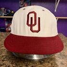 Vintage 90s Pro-Line UO University of Oklahoma Sooners Embroidered Hat Men 7 5/8