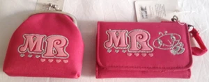 Miss Ribellina Portafoglio Con Laccio E Portamonete Fucsia Con Clic Clac Nuovi - Foto 1 di 5