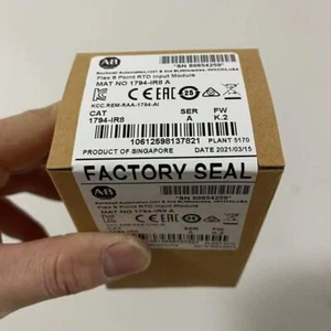 New Sealed AB1794-IR8 Flex 8 Point RTD Input Module Free Shipping - Picture 1 of 2