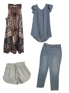 EUC Damen 4-teiliges Paket gebraucht verschiedene Kleidung Größen S/M, verschiedene Marken - Bild 1 von 5