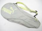 PUMA OLD SCHOOL ZIPPERED TENNIS RACQUET BAG / COVER WITH STRAP