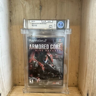 Wata 9.6A+ Armored Core: Nine-Breaker PS2 Solo Top Of Pop Sony Employee Copy - Image 1 of 2