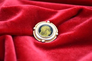 ciondolo oro profilo laterale militare? - Foto 1 di 3