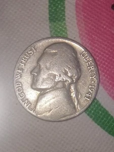 1941 Nickel No mint mark with rim error. SILVER  - Picture 1 of 2