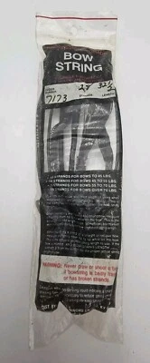 32.5" B-50 Grado Profesional DACRON Arco Cuerda Arco Tiro con Arco Nuevo de Lote Antiguo Foto 1 de 2