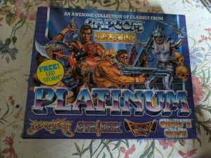Capcom US Gold Platinum Commodore 64 - C64 - Picture 1 of 3