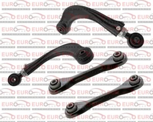 4Pcs Rear Suspension Kit For Volvo C30 C70 S40 V50 Rear Upper Lower Control Arms - Bild 1 von 4