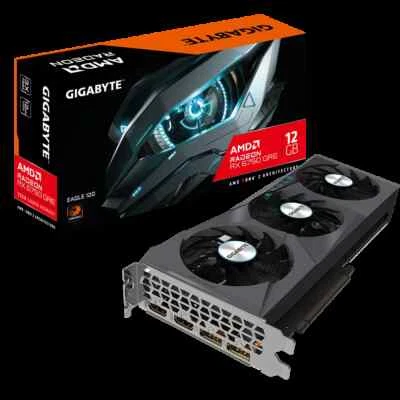GIGABYTE Radeon RX 6750 GRE EAGLE 12G/Equivalent to NVIDIA GeForce RTX 4060 Ti - Image 1 of 4