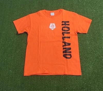 Holanda #10 Robben Legend Fútbol NIÑO CAMISETA 100% Algodón.Nueva Foto 1 de 3