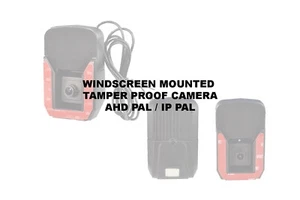 Windschutzscheibe montierte manipulationssichere Kamera 1080P (AHD PAL/IP PAL) - Bild 1 von 3
