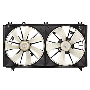 NEW COOLING FAN FITS LEXUS IS350 3.5 2008-2009 1636131350 1636331040 16363-28290 - Picture 1 of 4