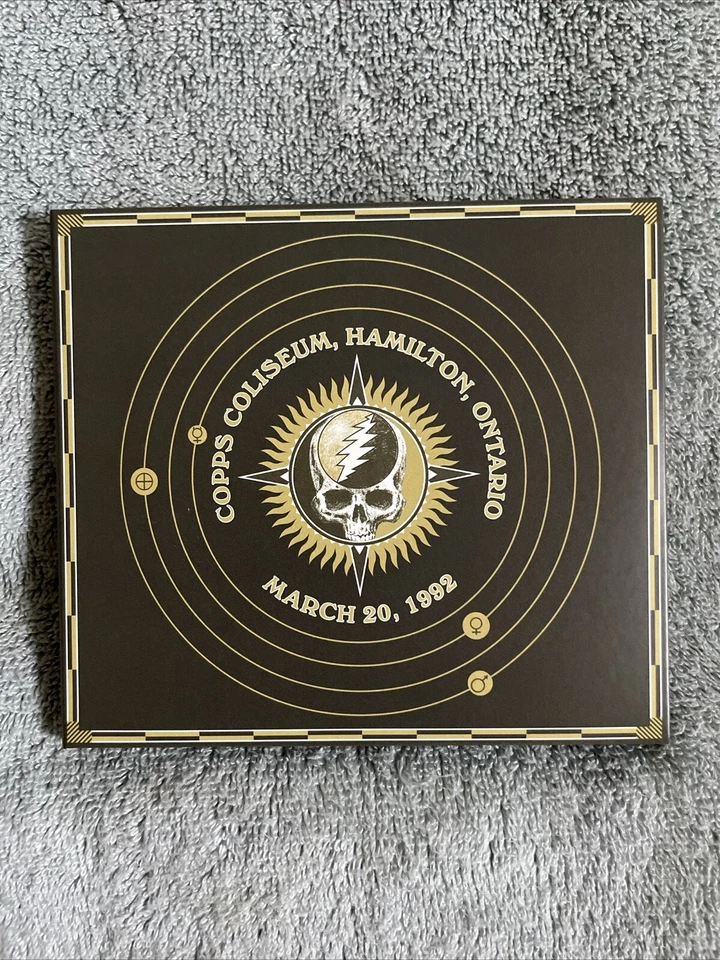 Grateful Dead 30 Trips Around The Sun 1992 Copps Coliseum Canada  3/20/92 *NEW* - Image 1 of 2