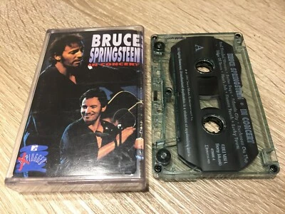 Bruce Springsteen In Concert MTV Plugged Live (Columbia 1993) Cassette Tape - Image 1 of 3