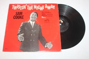 Sam Cooke “Twistin The Night Away” LP (RCA Victor Records LPM 2555 Vintage 1962) - Picture 1 of 7