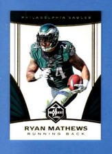 2016 Panini Limited Football Pick Your Card Complete Your Set