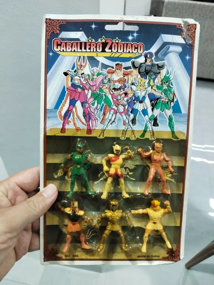 Los Caballeros Del Zodiaco Saint Seiya Mini Figures Bronze Saint - Image 1 of 4