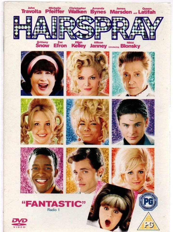 Hairspray (2007) (1 Disc), , New DVD - Image 1 of 1