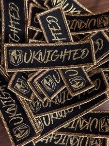 4" UKNIGHTED VGK Patch - Bild 1 von 5